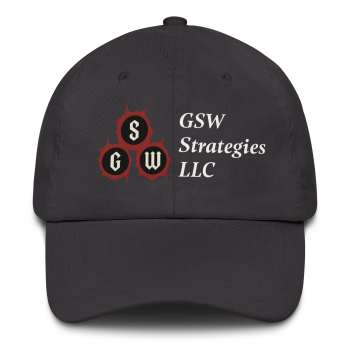 GSW Strategies | Logo Ball Cap - Image 3