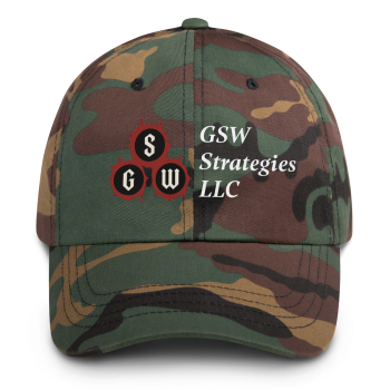 GSW Strategies | Logo Ball Cap - Image 5