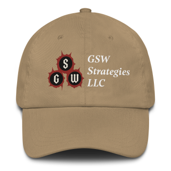 GSW Strategies | Logo Ball Cap - Image 7