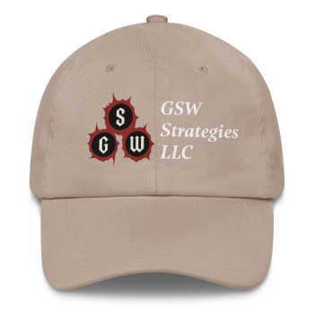 GSW Strategies | Logo Ball Cap - Image 9