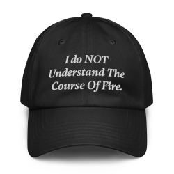 GSW Strategies x Under Armour® | Course of Fire? Cap