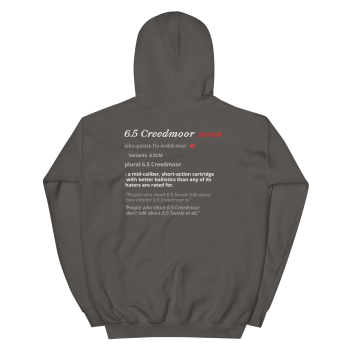 GSW Strategies | 6.5 Creedmoor Hoodie - Image 5