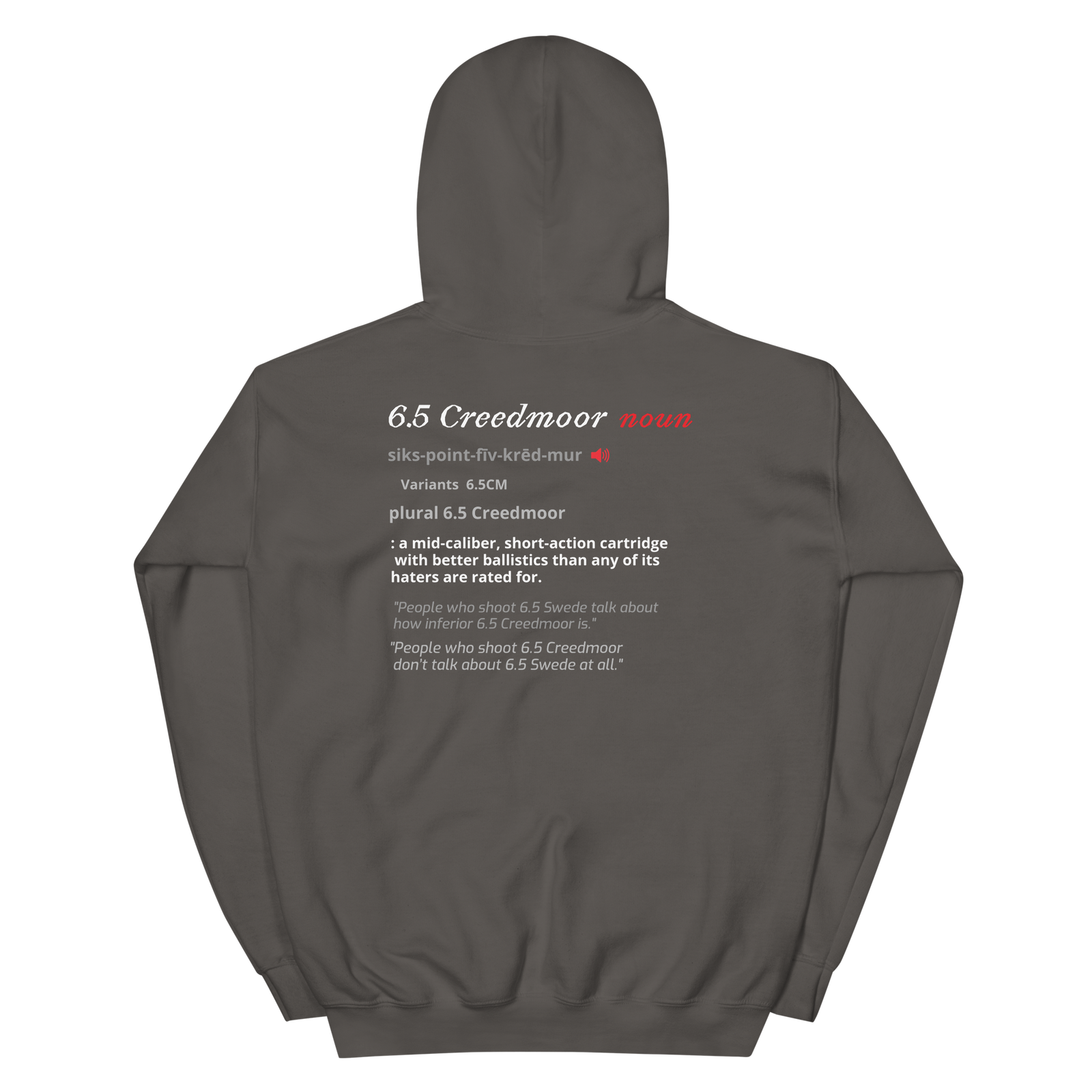 GSW Strategies | 6.5 Creedmoor Hoodie - Image 5