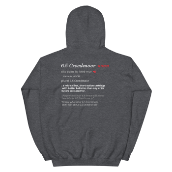 GSW Strategies | 6.5 Creedmoor Hoodie - Image 3
