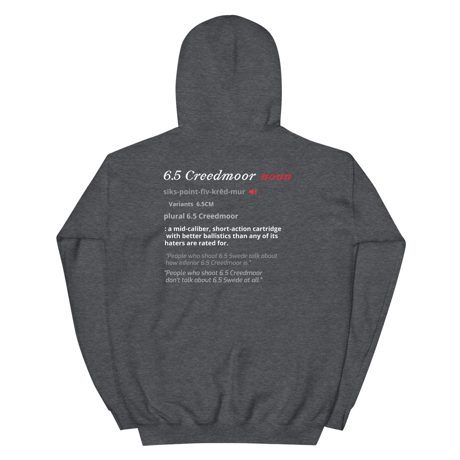 GSW Strategies | 6.5 Creedmoor Hoodie - Image 3
