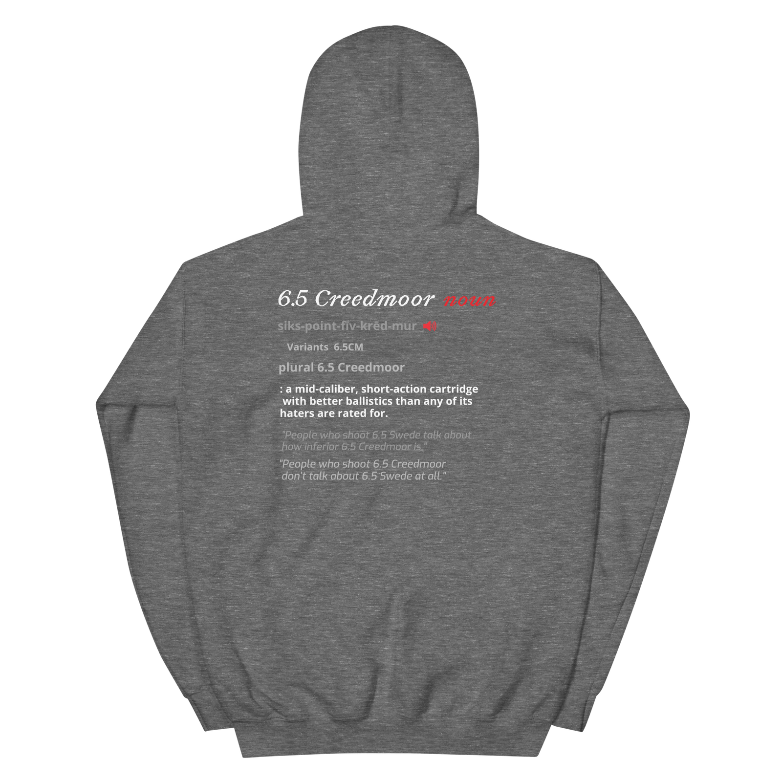 GSW Strategies | 6.5 Creedmoor Hoodie - Image 7